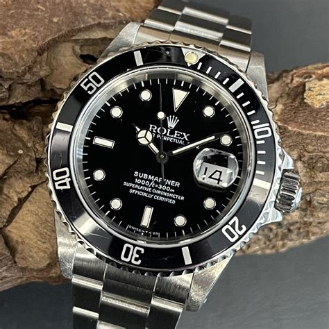 differenza rolex submariner ceramichon black o rolex submariner classic 16610|rolex submariner 16610.